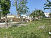 28-Small shed on old lot, looking from lg shed on new lot